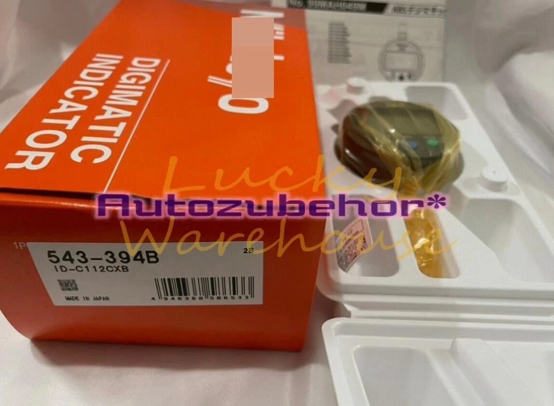 1PC 543-394B 【543-705B】Digital dial indicator 12.7mm *0.001mm
