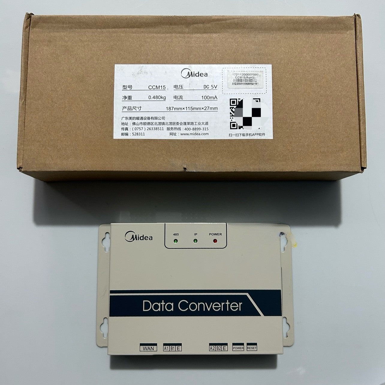 1PCS MD-CCM15 CCM15N-A CCM15 Gateway Remote Controller