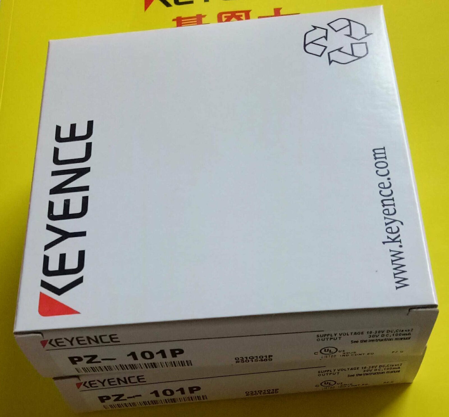 New ONE for KEYENCE Photoelectric Sensor PZ-101P in Stock - KEYENCE