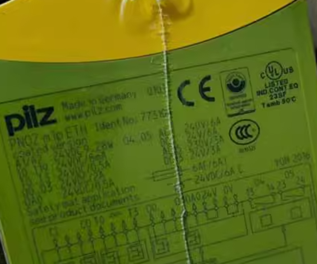 new Pilz 773100 module - PILZ