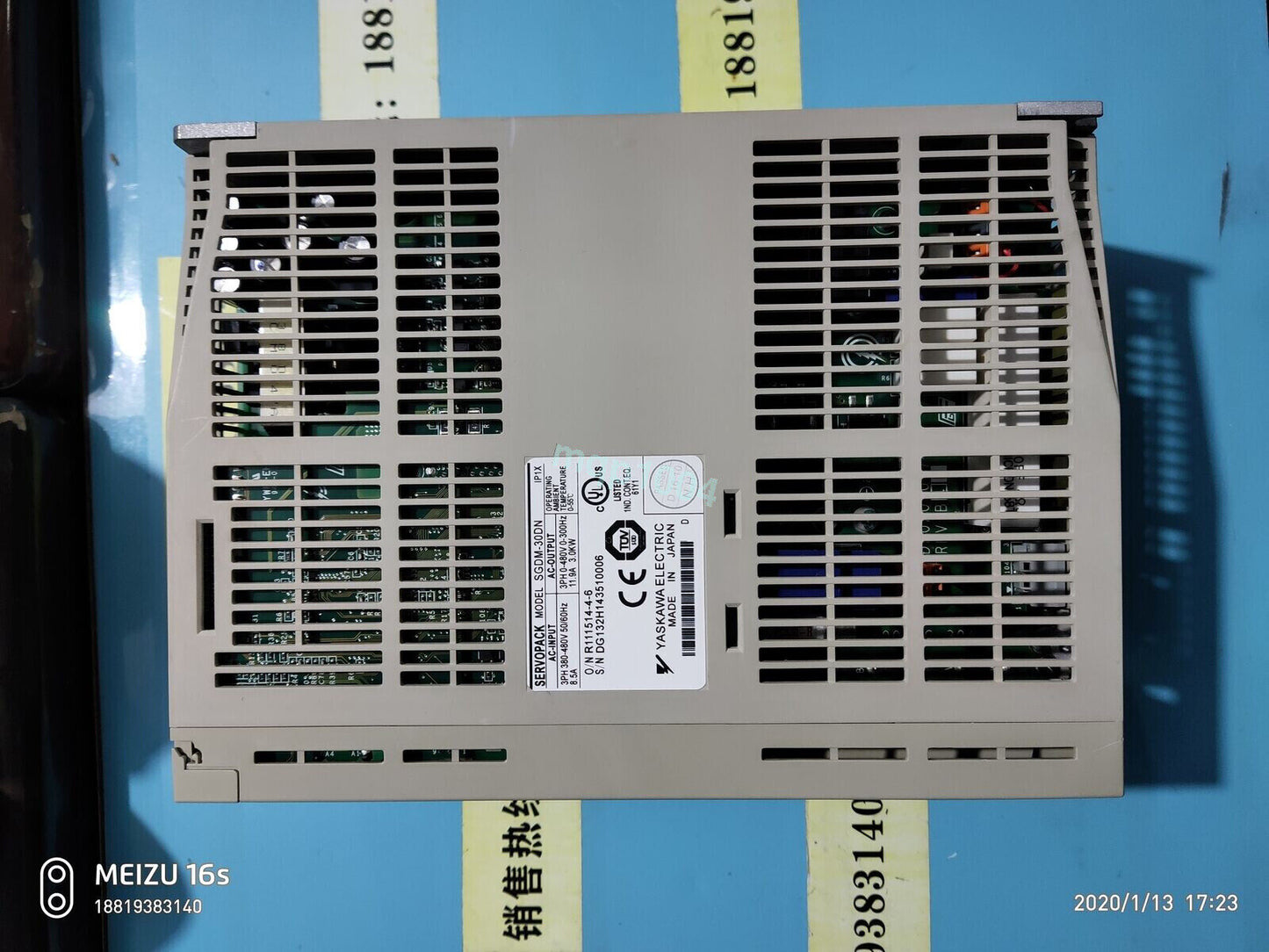 used YASKAWA SGDM-30DN Servo Drives SGDM30DN Refurbished ping - YASKAWA
