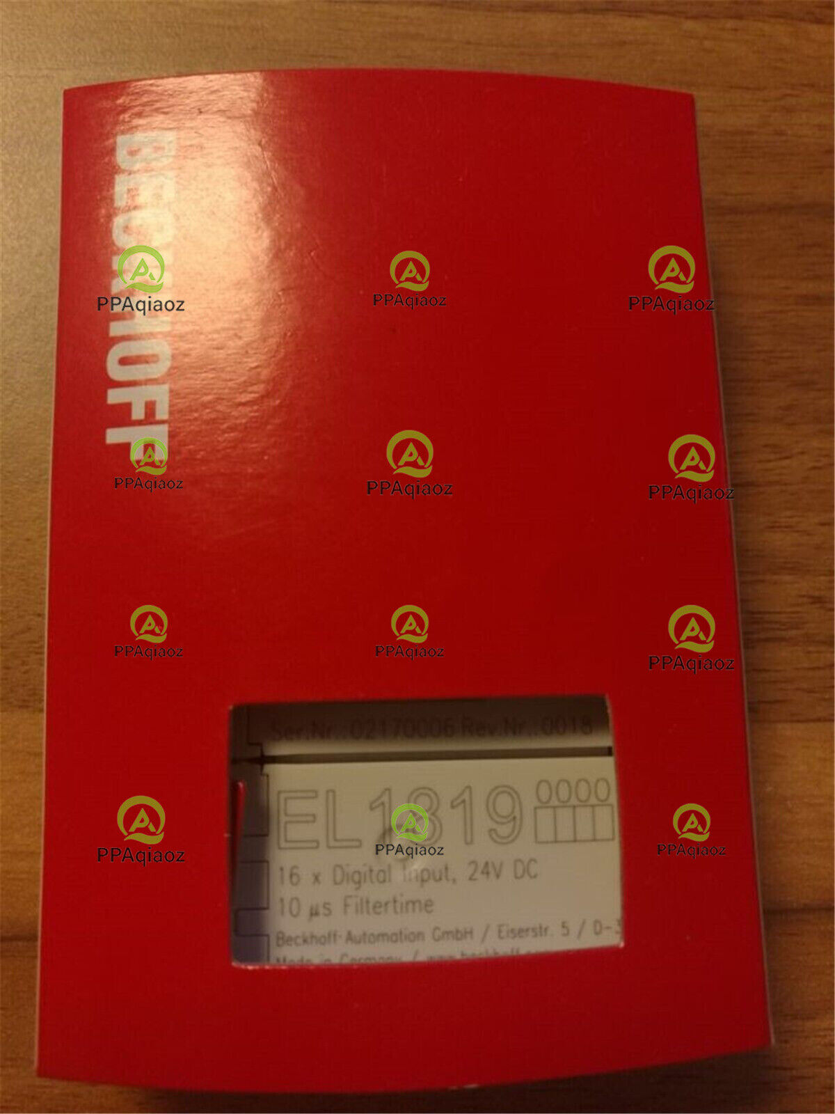 Beckhoff EL1819 PLC Module - BECKHOFF