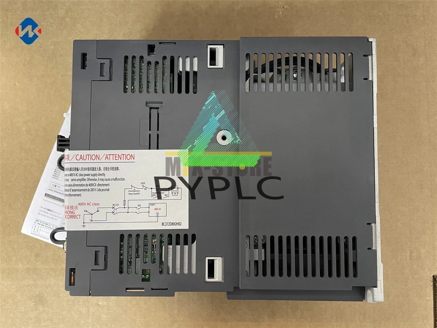 1pcs Mitsubishi Servo Drives MR-J4-350A
