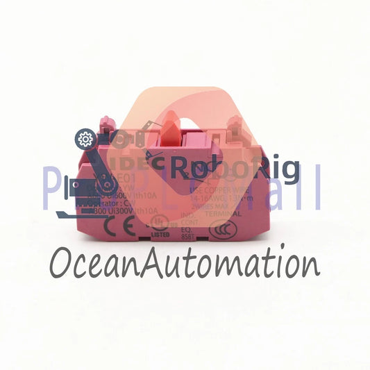10Pcs IDEC Izumi push button switch contact YW-E01 Us