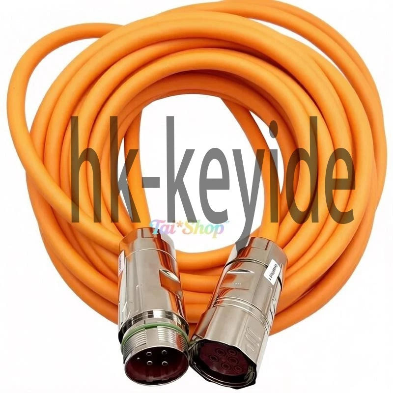 1PCS 6FX5002-5DQ48-1AF0 Servo Motor Power Cable 5M