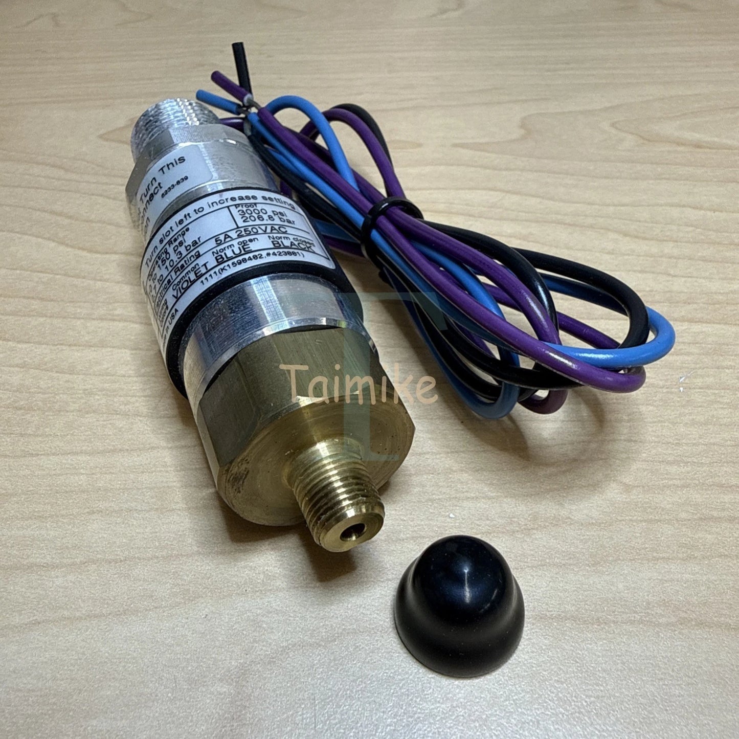 ! UE United Electric 10-C11 Pressure Switch 10-150 PSI 0.7-10.3 BAR