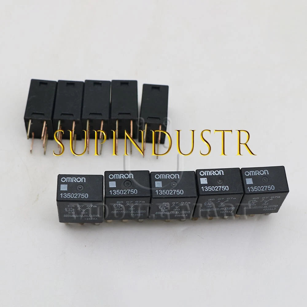 .10Pcs GM 13502750 0248 Terminal Multi-Use Relay 5 Pin