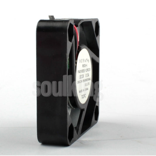 ICFAN F4010EE-12RCV 12V 0.13A 4cm 4010 Miniature Cooling Fan