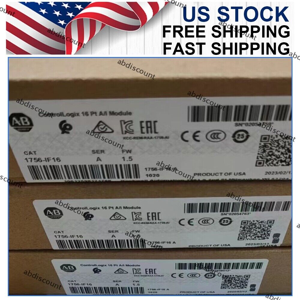 Allen-Bradley AB ControlLogix 16 Pt Input Module 1756 IF16 - ALLEN-BRADLEY