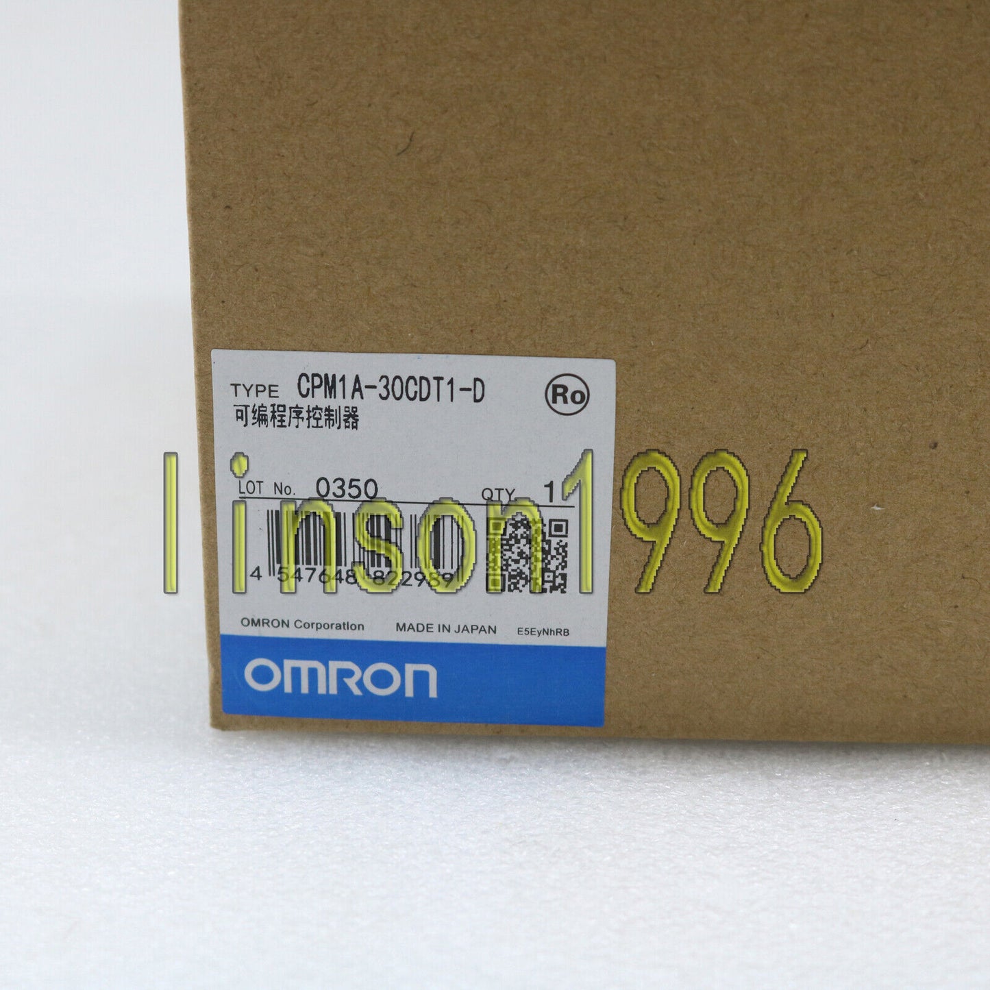 OMRON CPM1A-30CDT1 programmable controller module - OMRON