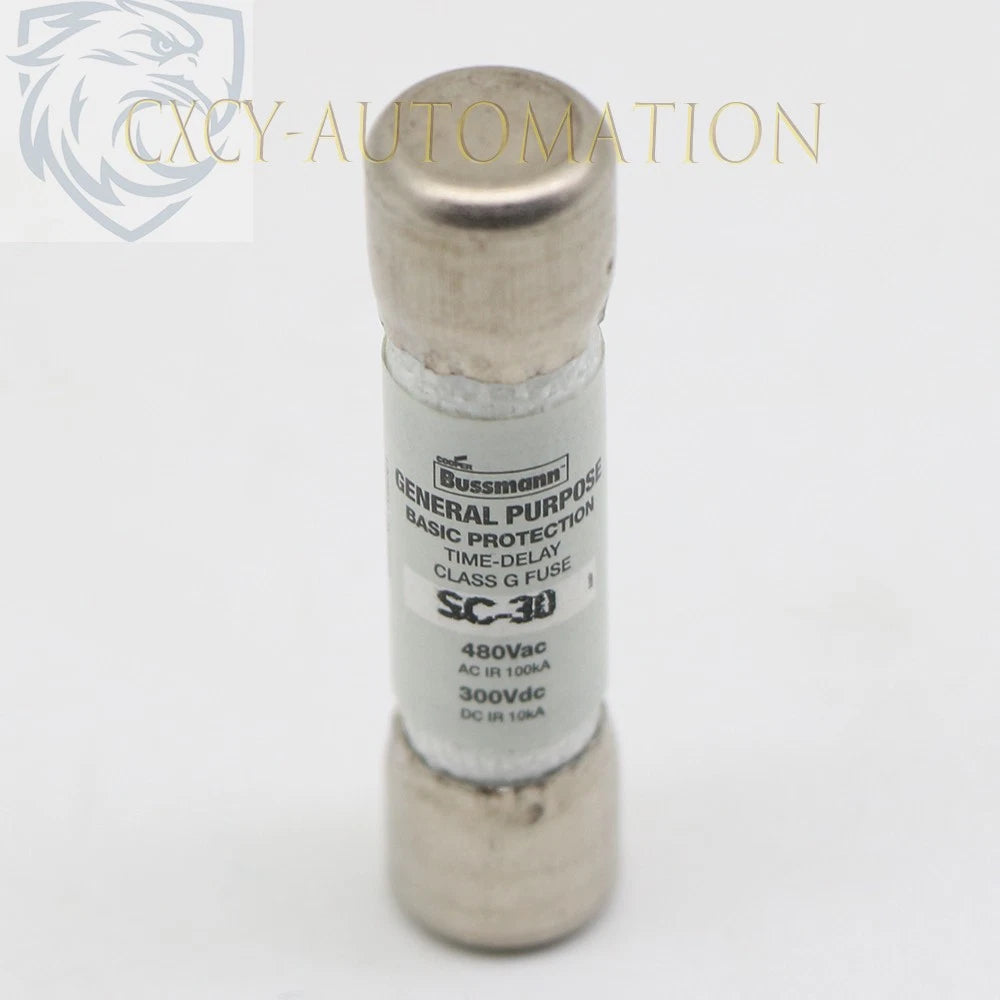 1PCS SC-30 SC30 (30 Amp) 30A 480Vac Fuses TIME-DELAY CLASS G Fuse