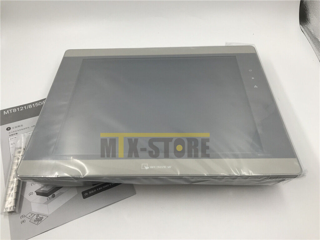 new 1PCS WEINTEK WEINVIEW MT8121IE 12.1" TFT Operator Touch Screen Display - WEINTEK