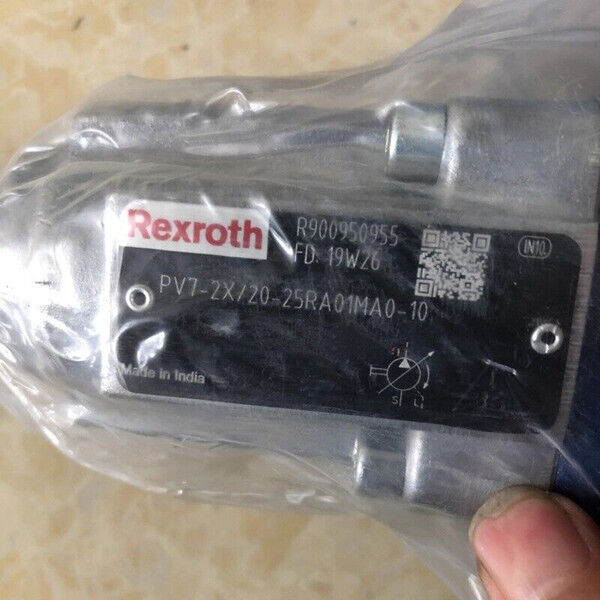 Rexroth Vane Pump PV7-2X/20-25RA01MA0-10 - REXROTH