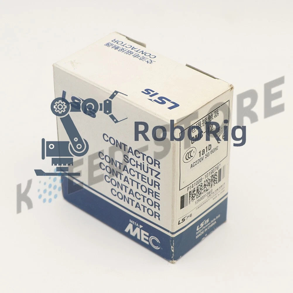 1PCS FOR LS three pole AC contactor GMC-12 220VAC=MC-12b AC220V