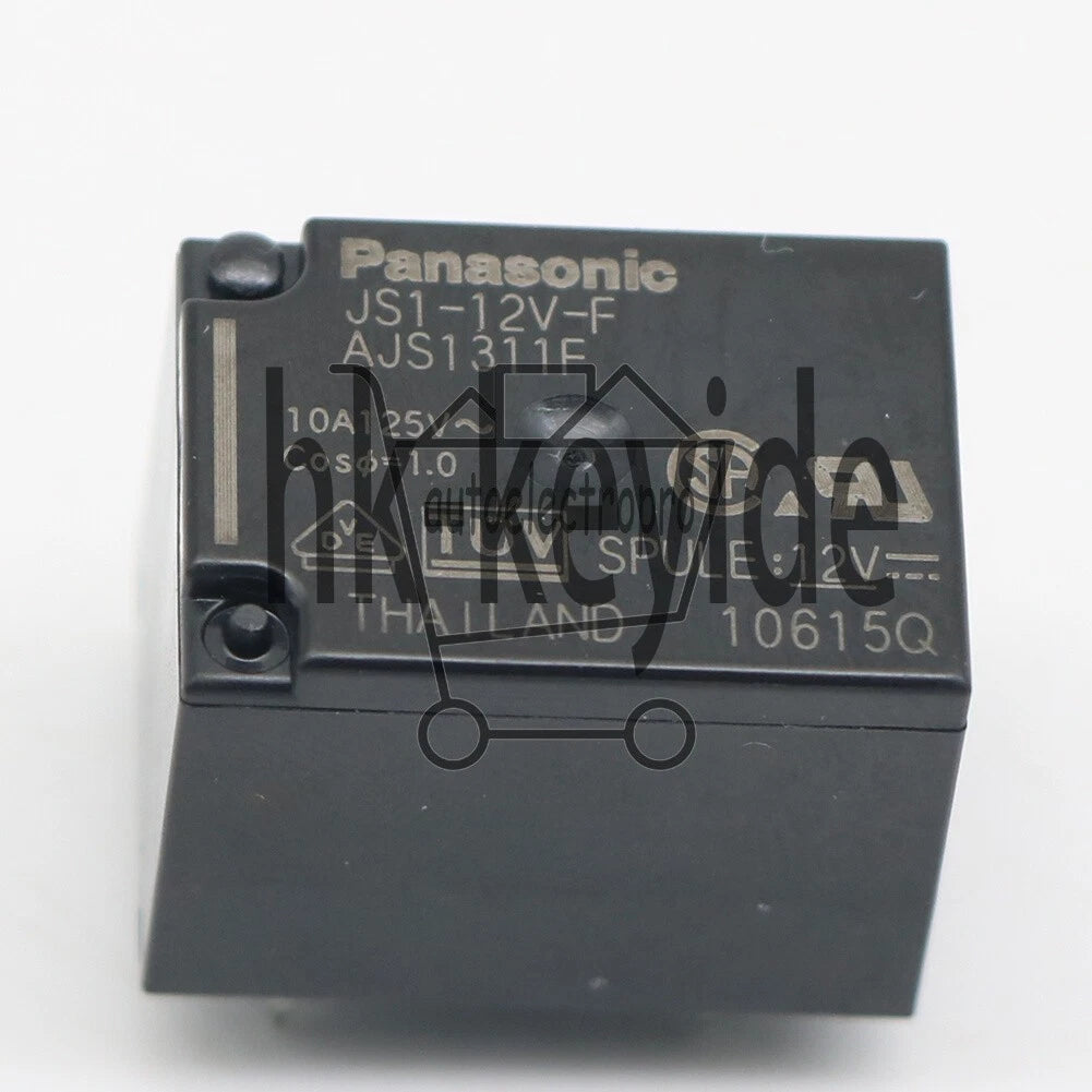 .1pcs 5pins JS1-12V-F AJS1311F 10A Panasonic Relay