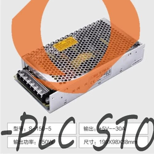 Meanwell S-150-5 150W5V30A Regulated switching power supply DC LED light