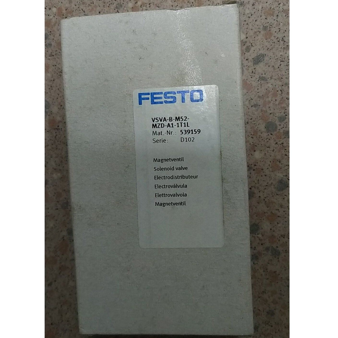 1PC FESTO Solenoid Valve VSVA-B-M52-MZD-A1-1T1L - FESTO