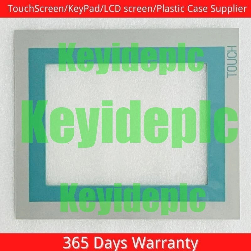 TP270-10 6AV6545-0CC10-0AX0 + Overlay Film Touch Screen Panel Glass Digitizer #k