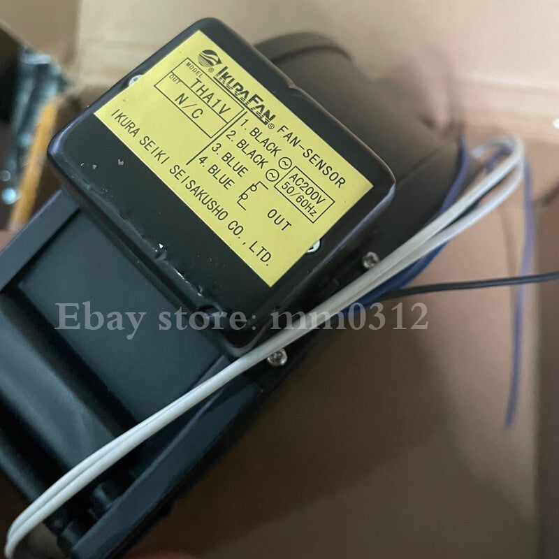 1pcs IKURA THA1V-U7556MX-TP 200V 43 / 40W with NC sensor fan