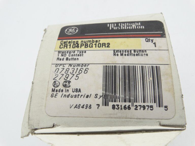 General Electric CR104PBG10R2 Compact Built-in 100-Watt Digital Push Button Switch - GENERAL ELECTRIC