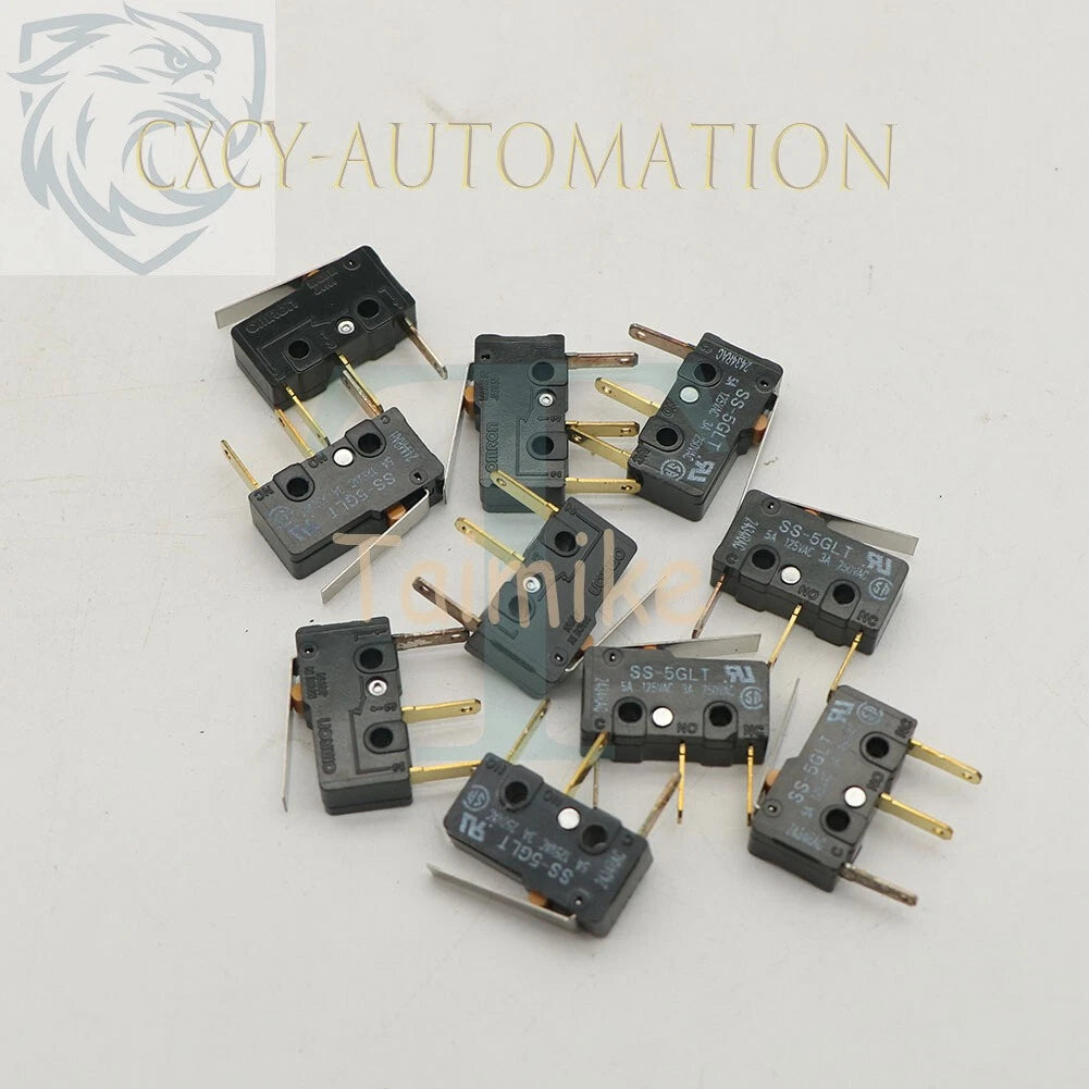 10PCS OMRON SS-5GLT Micro Switch 3-Pin SS5GLT