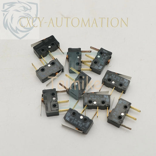 10PCS OMRON SS-5GLT Micro Switch 3-Pin SS5GLT