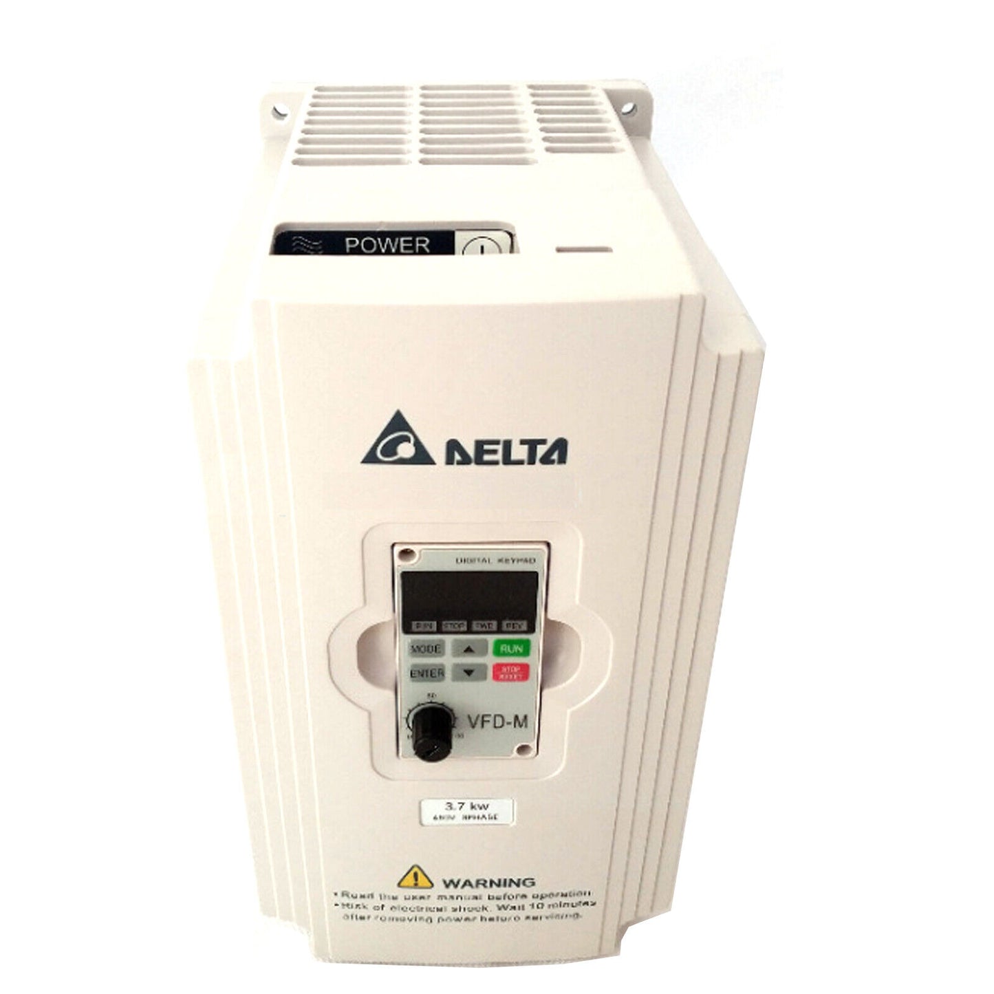 Delta VFD037M43A AC Driver Frequency Converter 3.7kw 380v Plc Module - DELTA