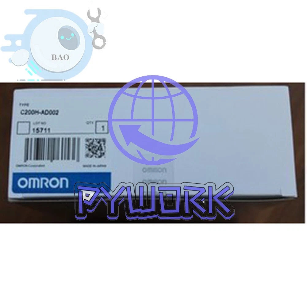 1PCS OMRON PLC A/D Unit C200H-AD002 C200H-AD002