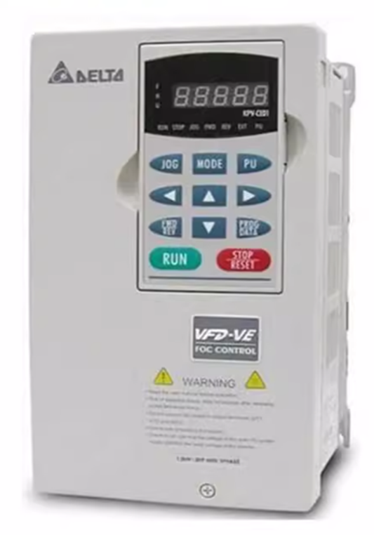 1HP Three-Phase 460V Input Panel Control Unit - DELTA