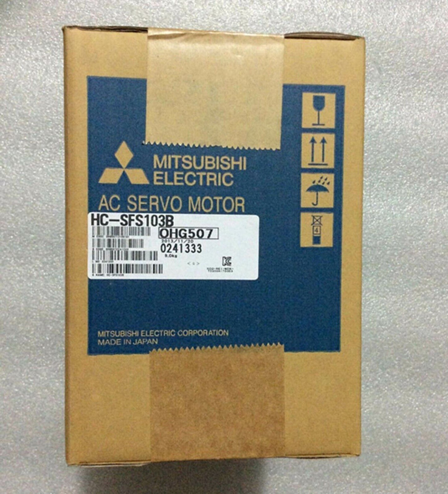 Mitsubishi AC servo motor HC-SFS103B - MITSUBISHI