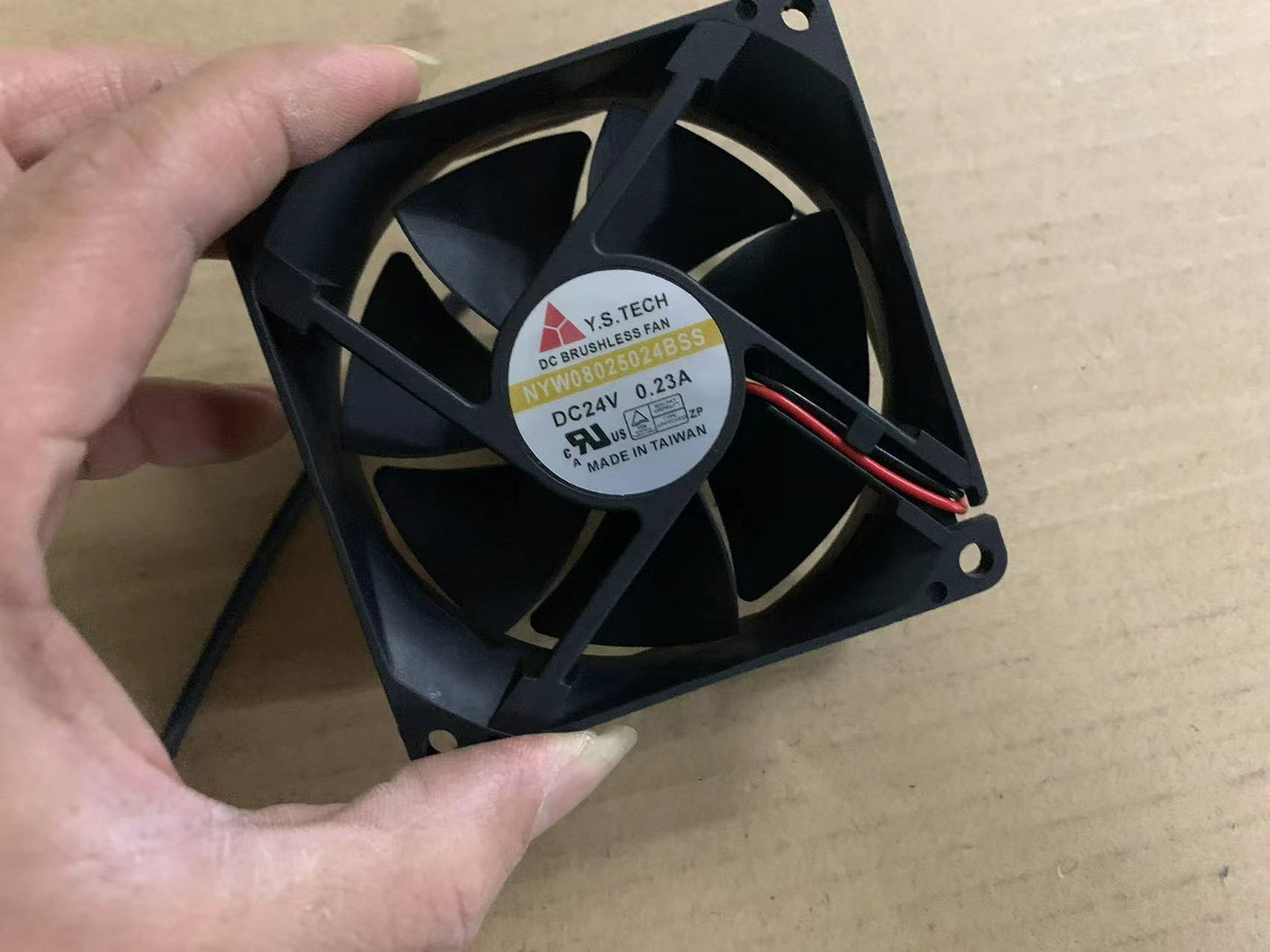 new Y.S.TECH NYW08025024BSS 24V 0.23A 8 cm inverter fan