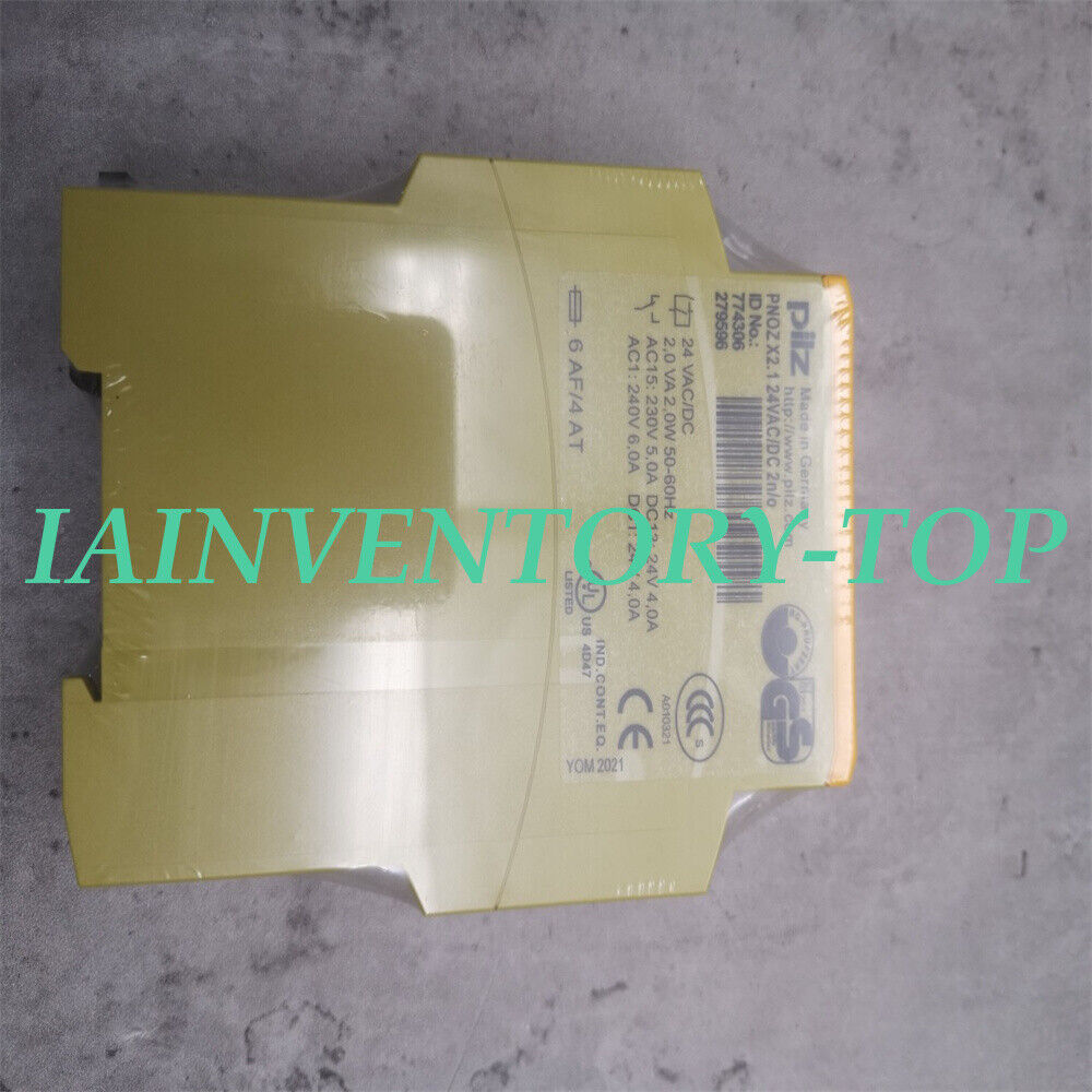 Pilz 774306 Safety Relay Module 2-Year Fast Ship - PILZ