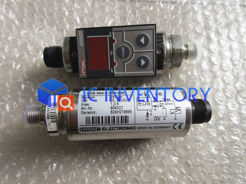 new 1PCS HYDAC Pressure Sensors EDS 344-3-250-000 - KOEED