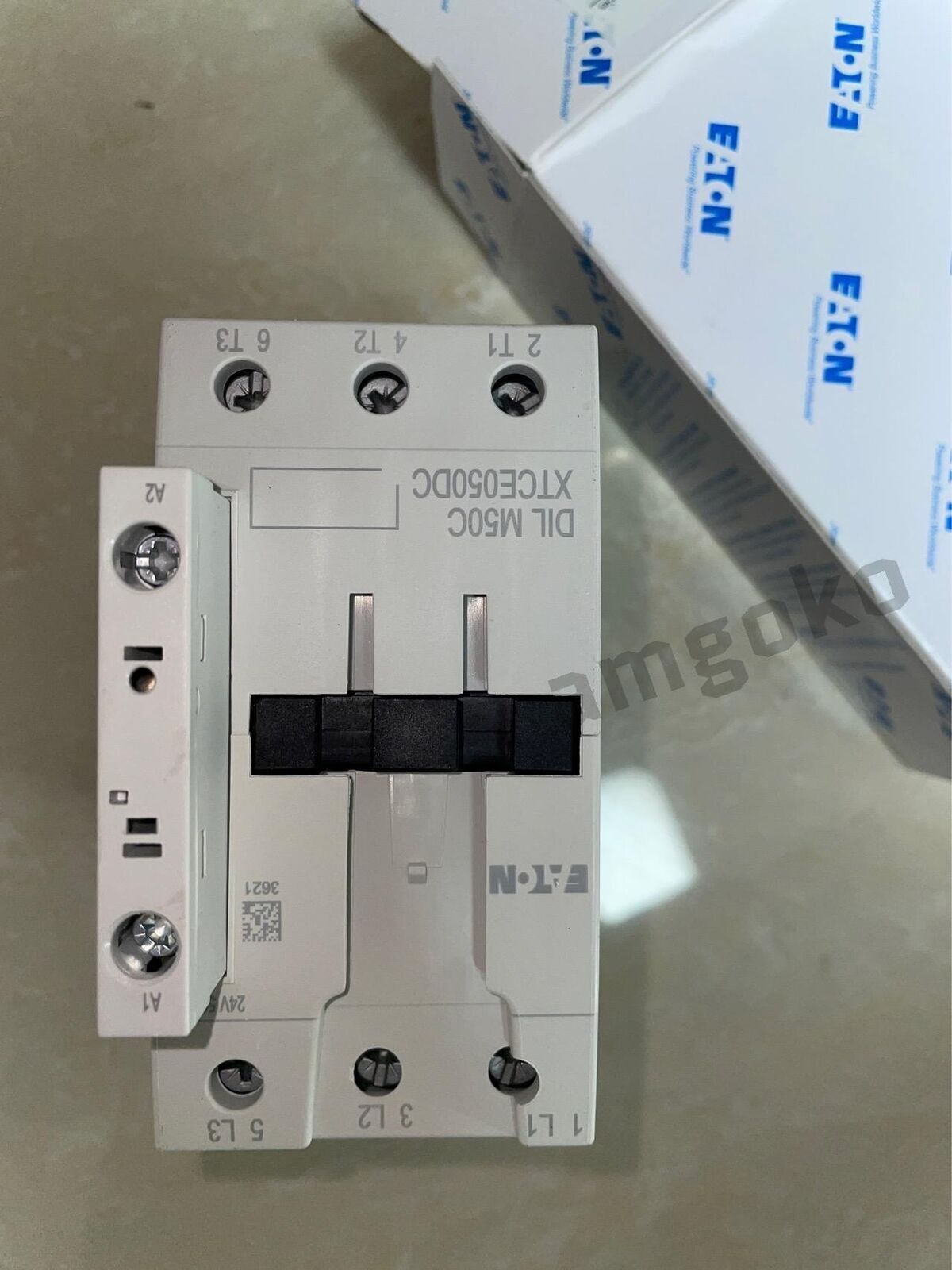 1PC DILM50C AC24V - EATON MOELLER