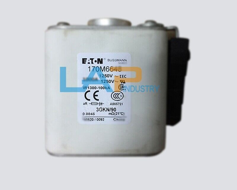 1PCS Bussmann Fuse 170M6651 - Reliable Protection for Electronics - BUSSMANN