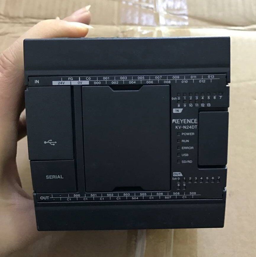 KEYENCE KV-N24DT Programmable controller module - KEYENCE