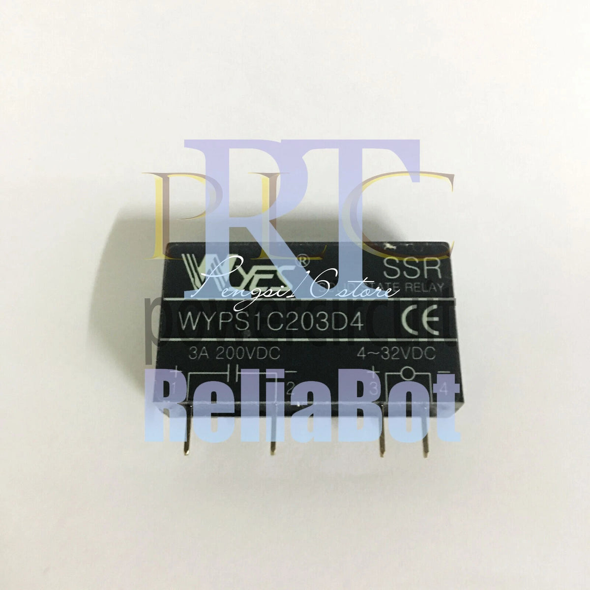 1x Solid state relay WYPS1C203D4~