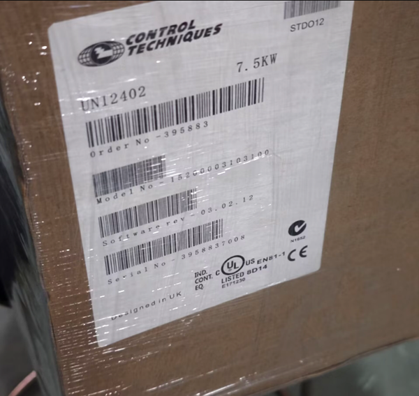 new Emerson UNI2402 Control Tech Unidrive Classic Inverter - EMERSON
