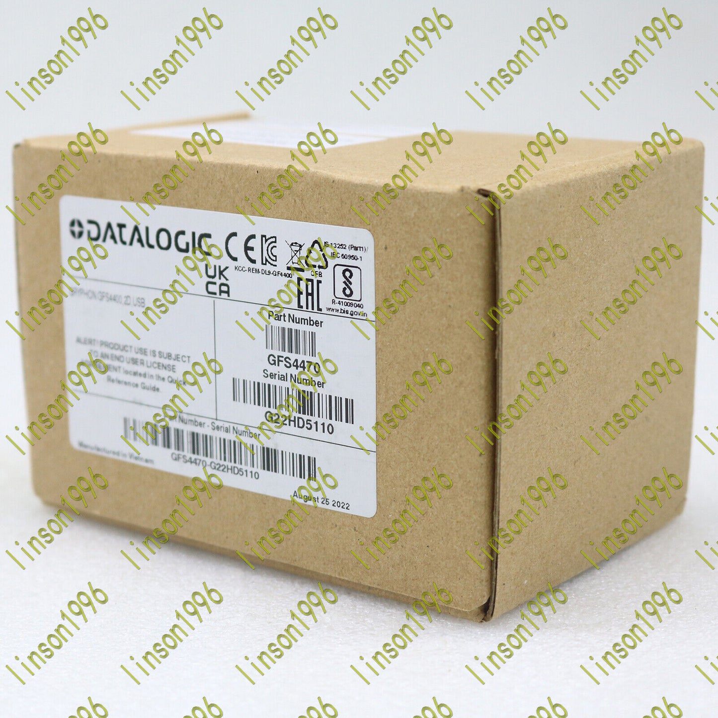 Datalogic Gryphon GFS4470 USB 2D Barcode Scanner - DATALOGIC