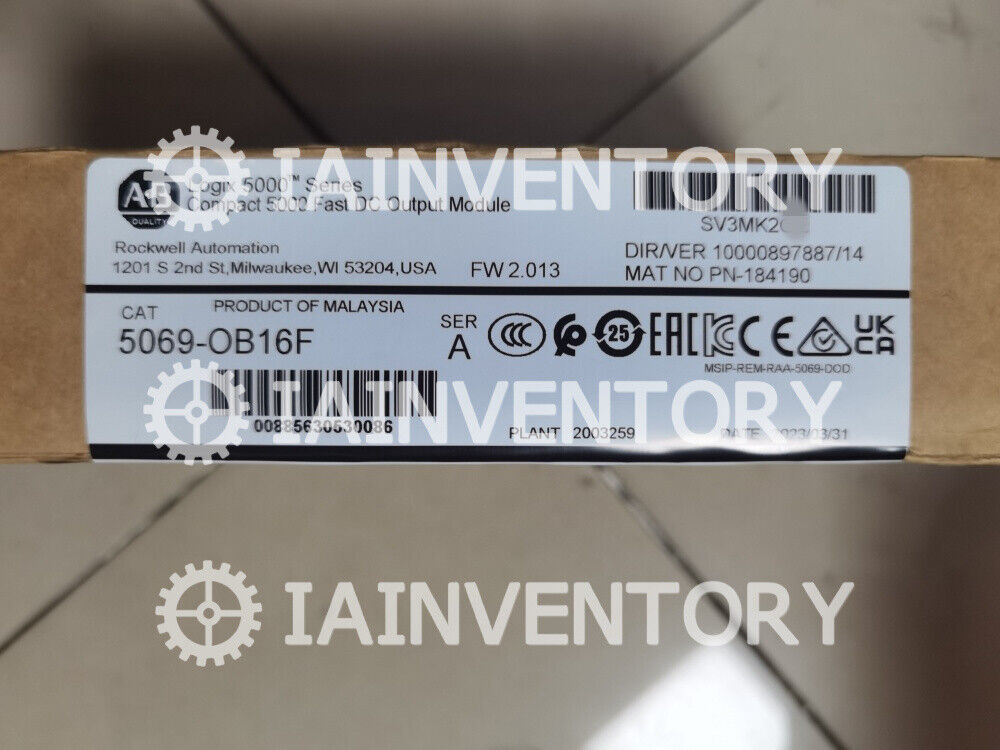 1PC Allen Bradley 5069-OB16F Fast - ALLEN BRADLEY