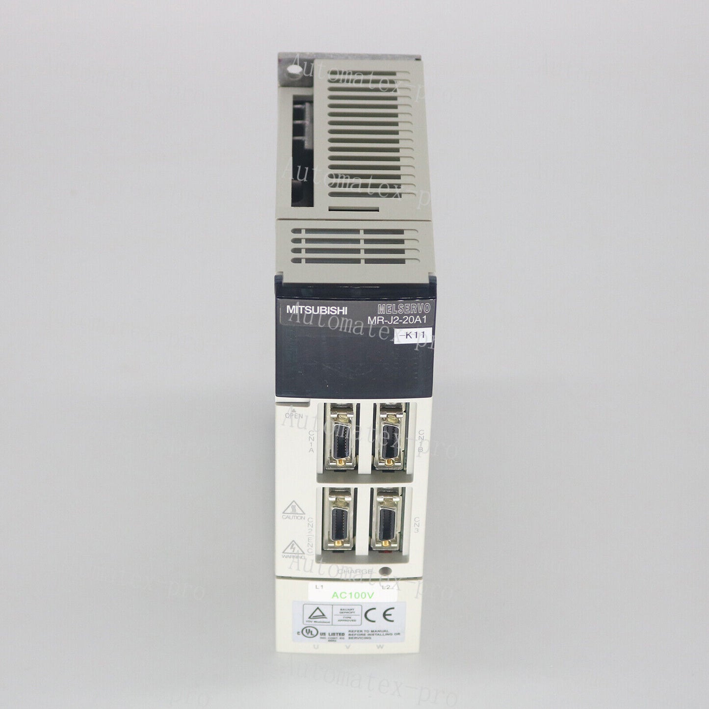 used Mitsubishi AC servo driver MR-J2-20A1-K11 - MITSUBISHI