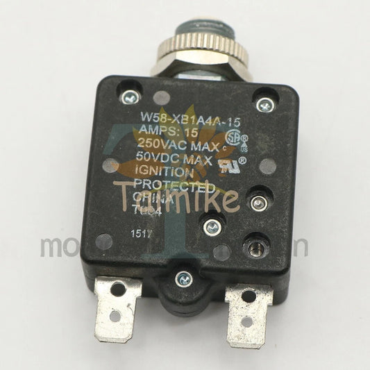 Tyco Electronics W58-XB1A4A-15 15A Reset Circuit Breaker 1PCS #un