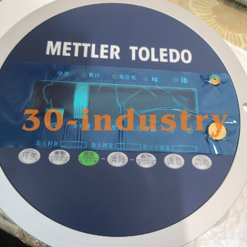 1PCS NEW FOR METTLER TOLEDO PCA220 Hook Scale Front Cover Membrane Keypad - KOEED