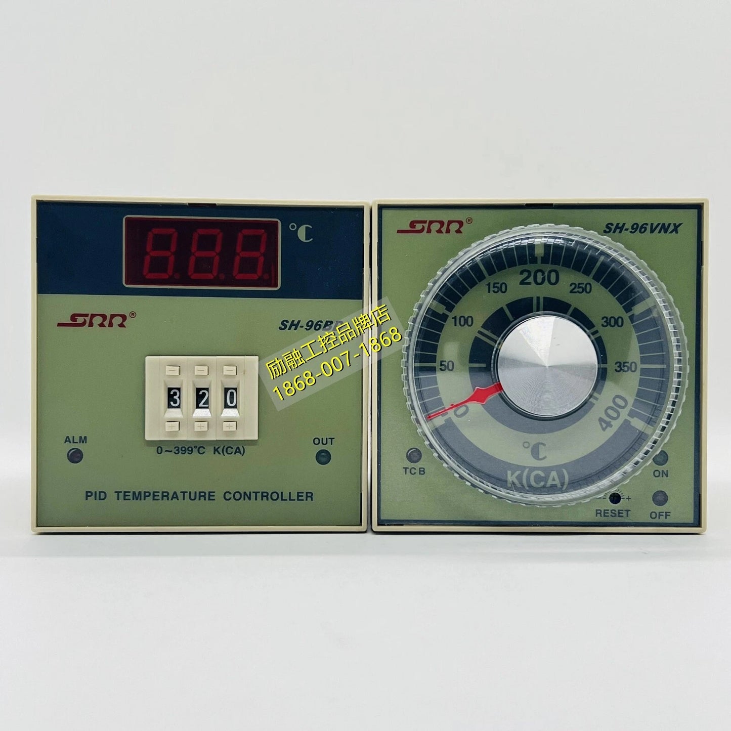 1PCS SRR dial code digital thermostat meter SH-96BD