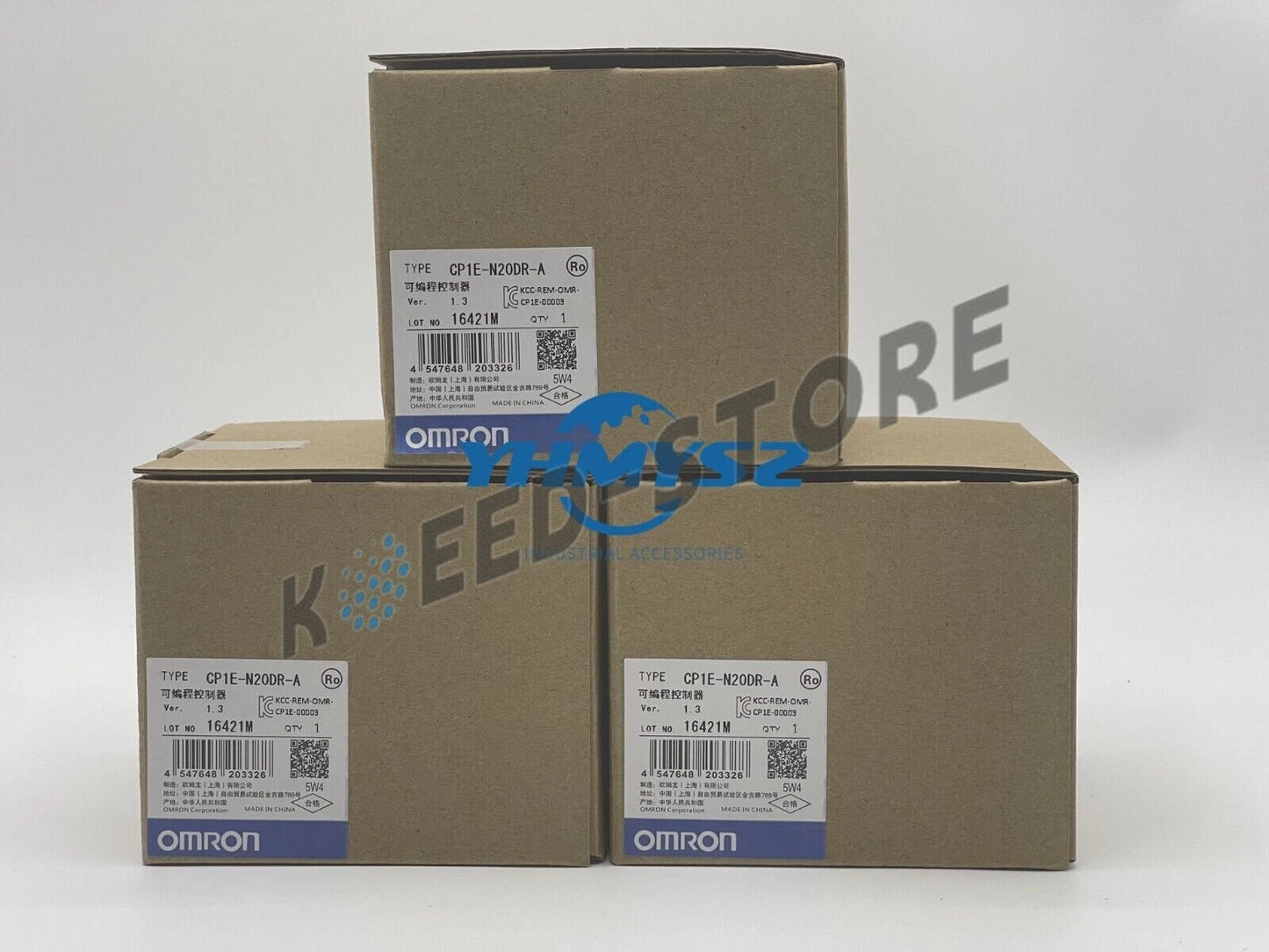 1PCS OMRON Programmable Controller PLC Module CP1E-N20DR-A CP1EN20DRA