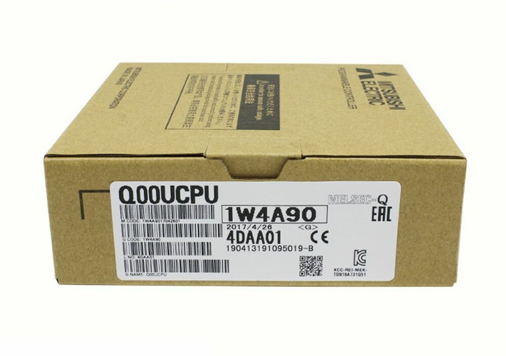 new Mitsubishi Q00UCPU PLC CPU Module ping - MITSUBISHI HEAVY INDUSTRIES
