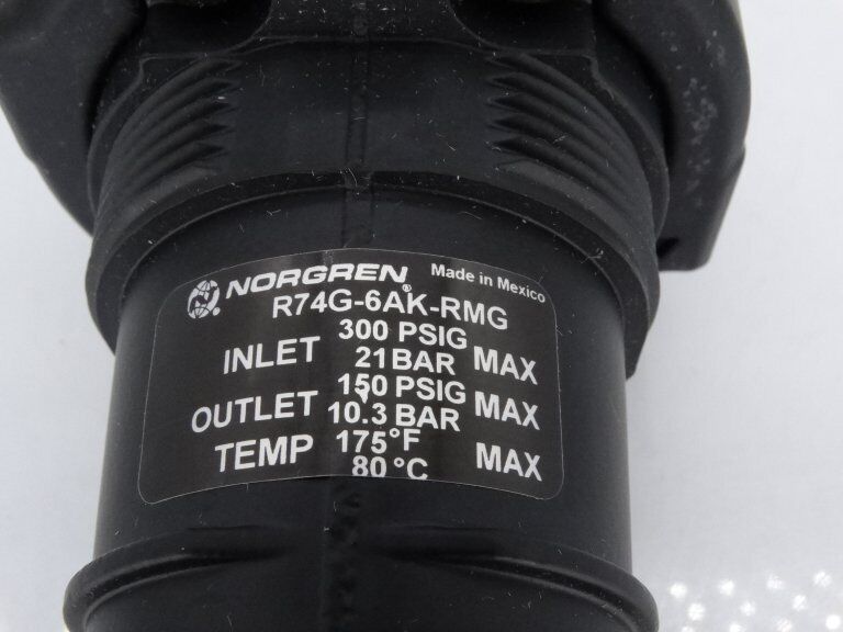 NORGREN R74G-6AK Pneumatic Accessory - NORGREN