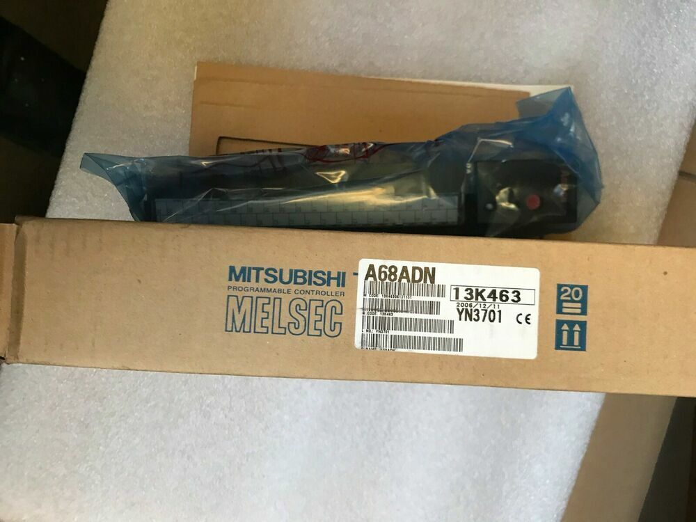 new Mitsubishi PLC MELSEC A68ADN ping - MITSUBISHI