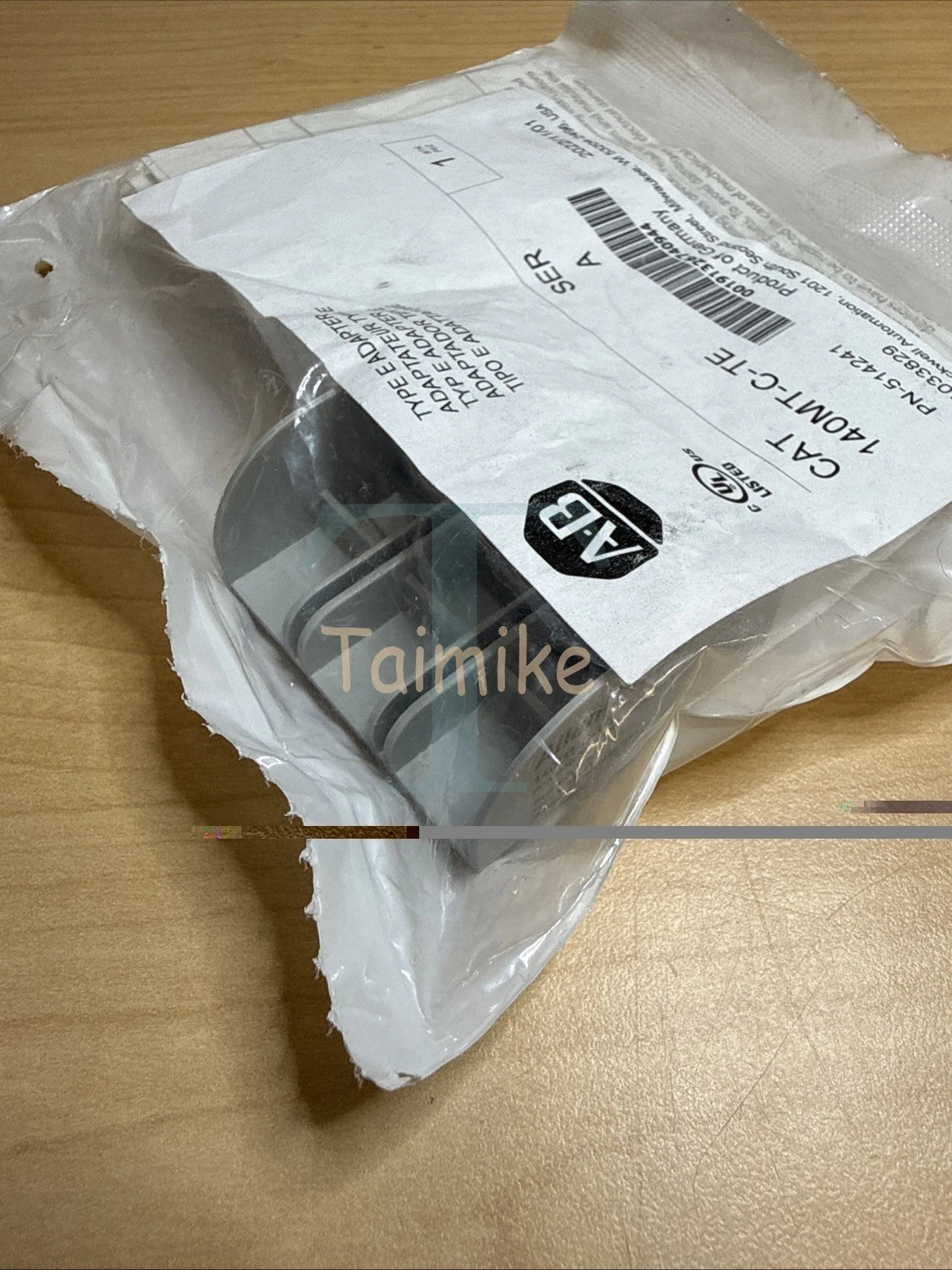 ! Allen Bradley AB 140MT-C-TE Type E Adapter PN-514241