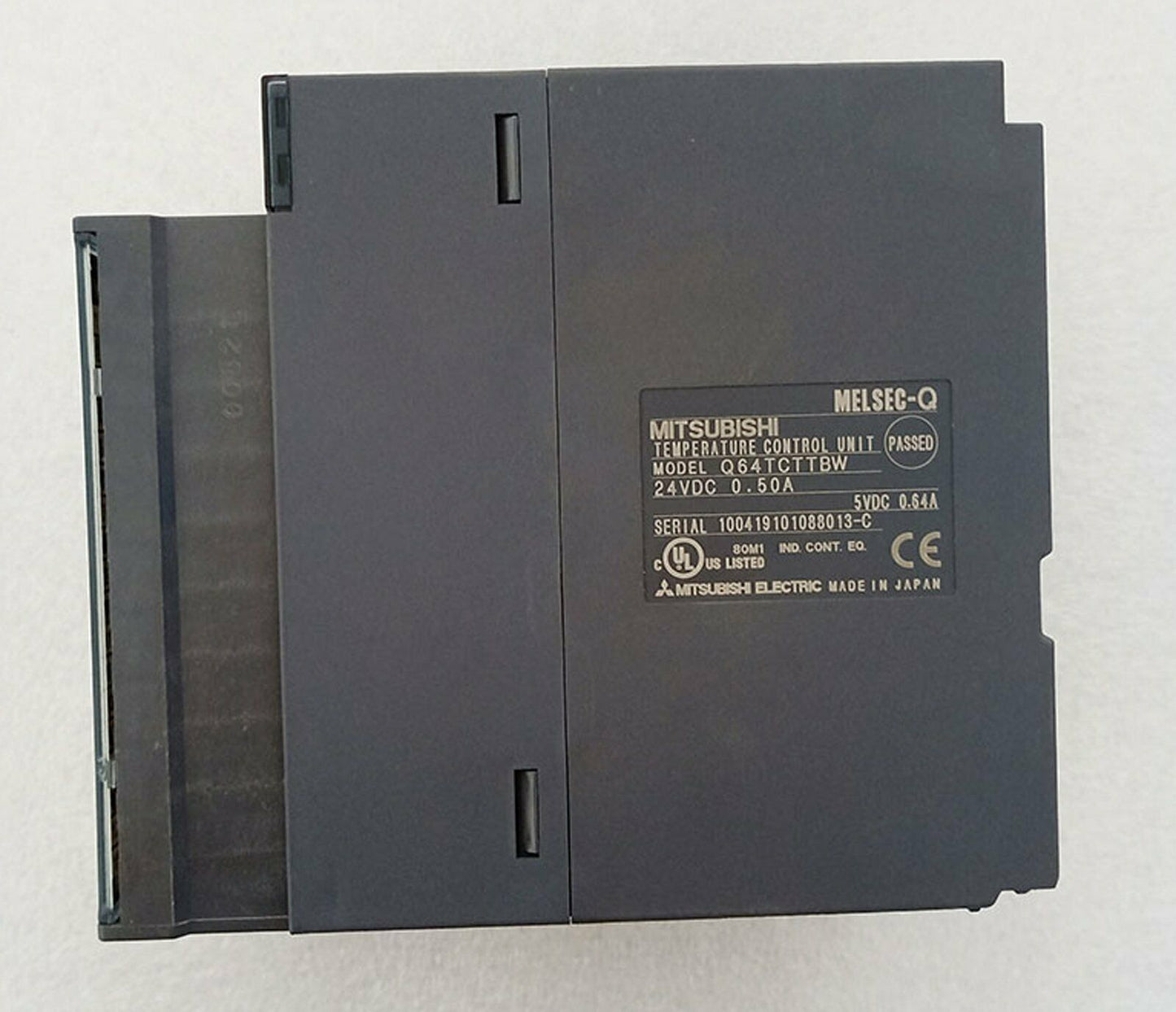 Mitsubishi MELSEC-Q Control Module Used, Tested, Good Condition - MITSUBISHI